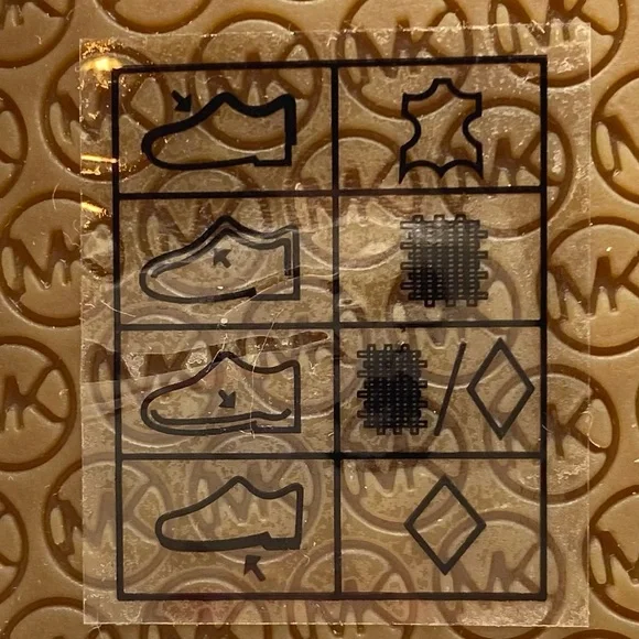 Michael Kors Women's Flats Juliette Blue Leather Ballet Slip On Designer NEW - Picture 8 of 11